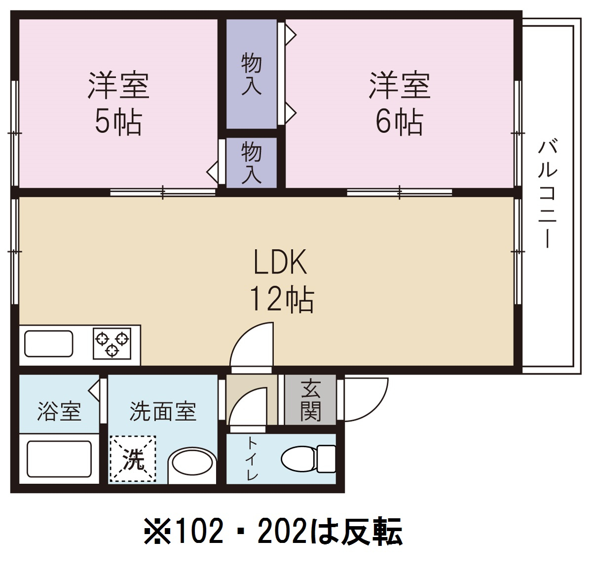 セレソの間取り