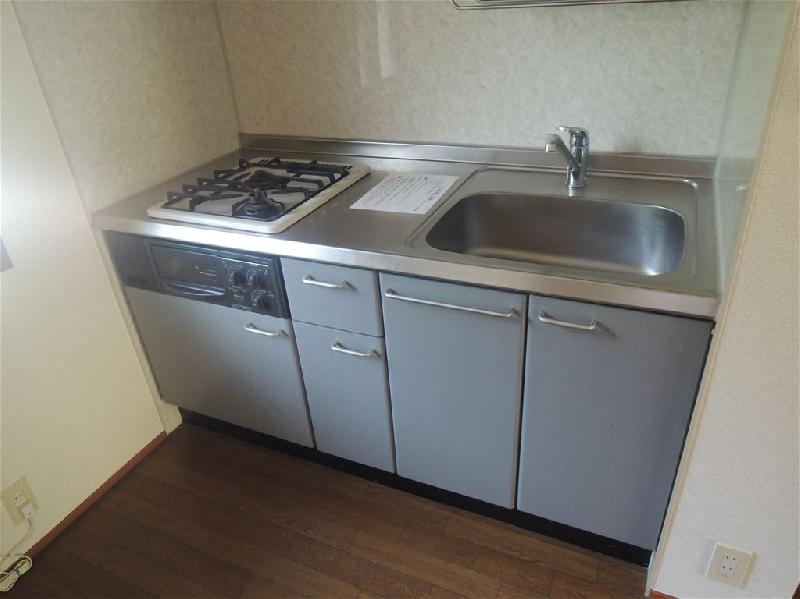 バンブーアイランドのキッチン