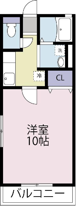 さくらハイムの間取り