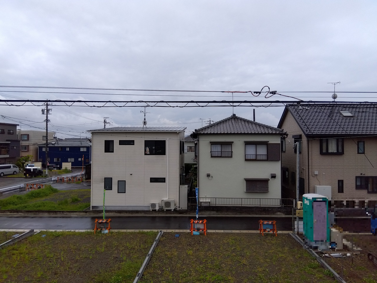 エミールAの眺望