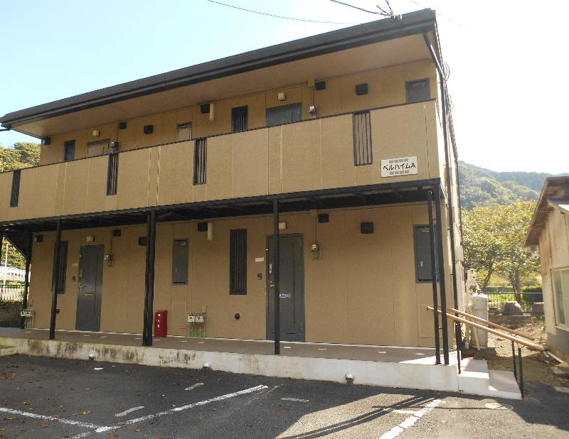 ベルハイムAの外観