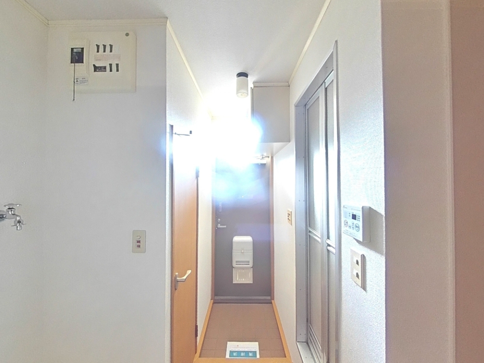 202号室の写真使用