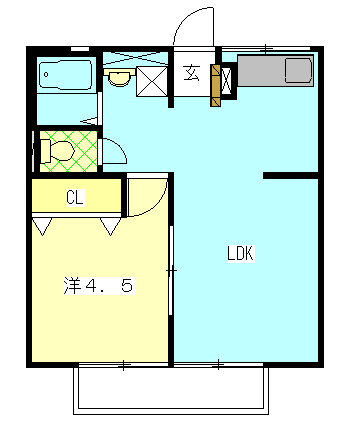 エトワールの間取り
