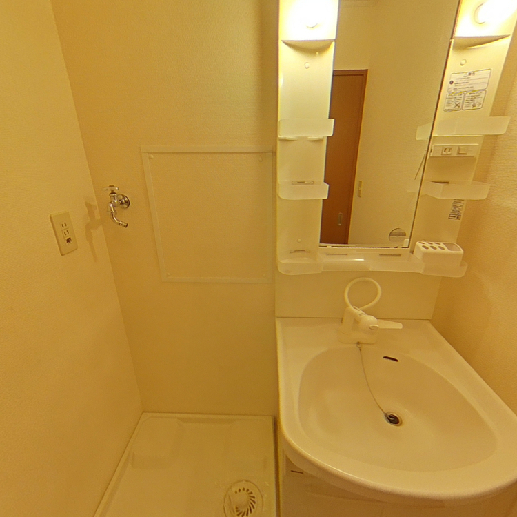 ヒルトップの洗面所