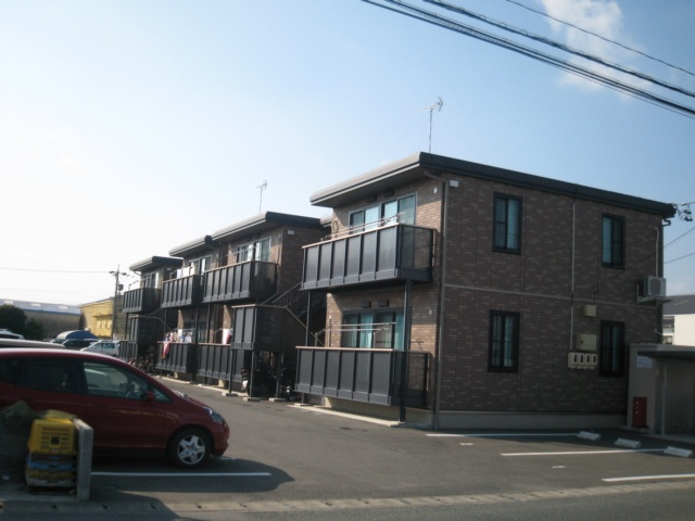 プロシードII 102号室の外観