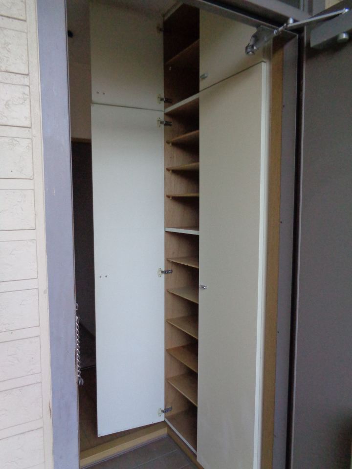 ピュアⅡB　202　靴棚