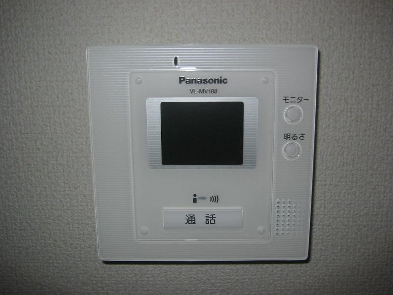 TVドアホン