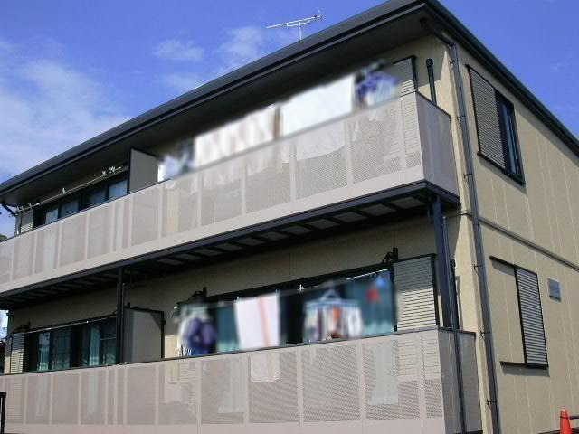 レオハイムBの外観