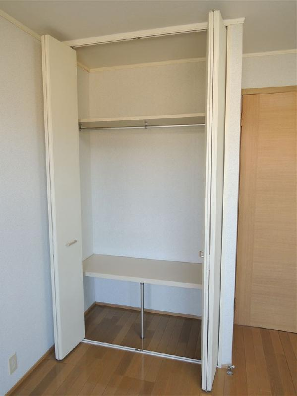 ファーストAの収納