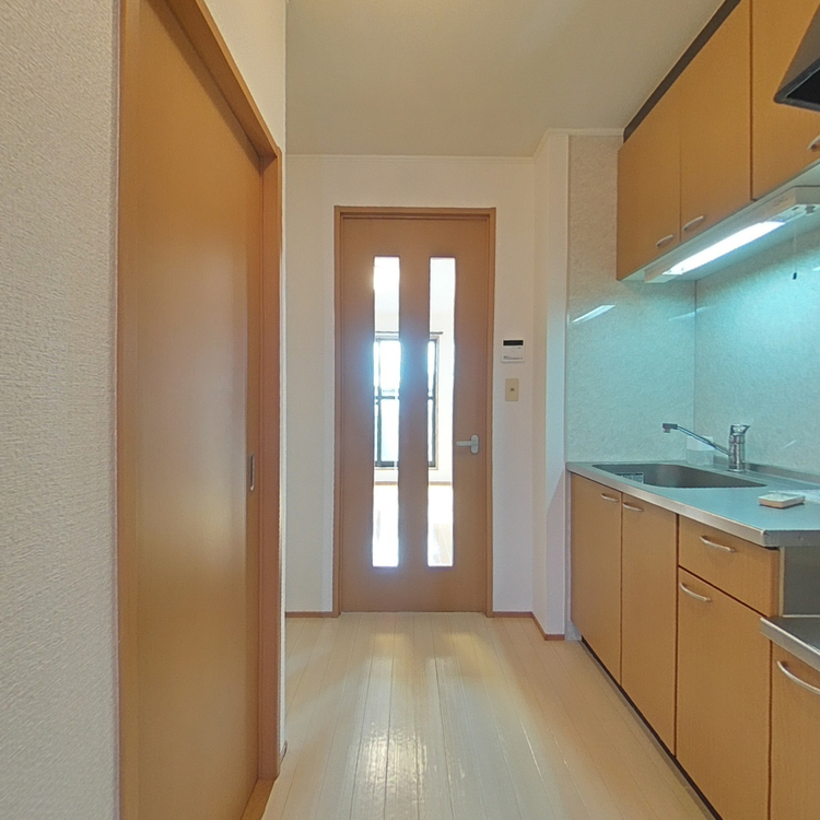 エストレイアBのキッチン