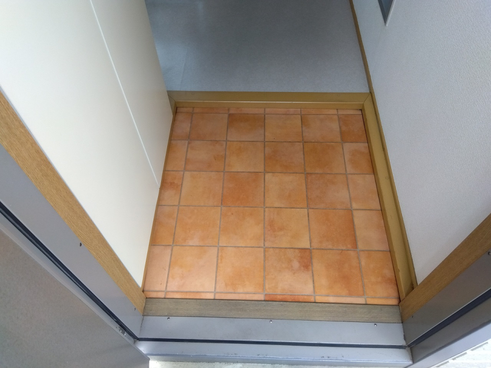 スカイハイムのバルコニー