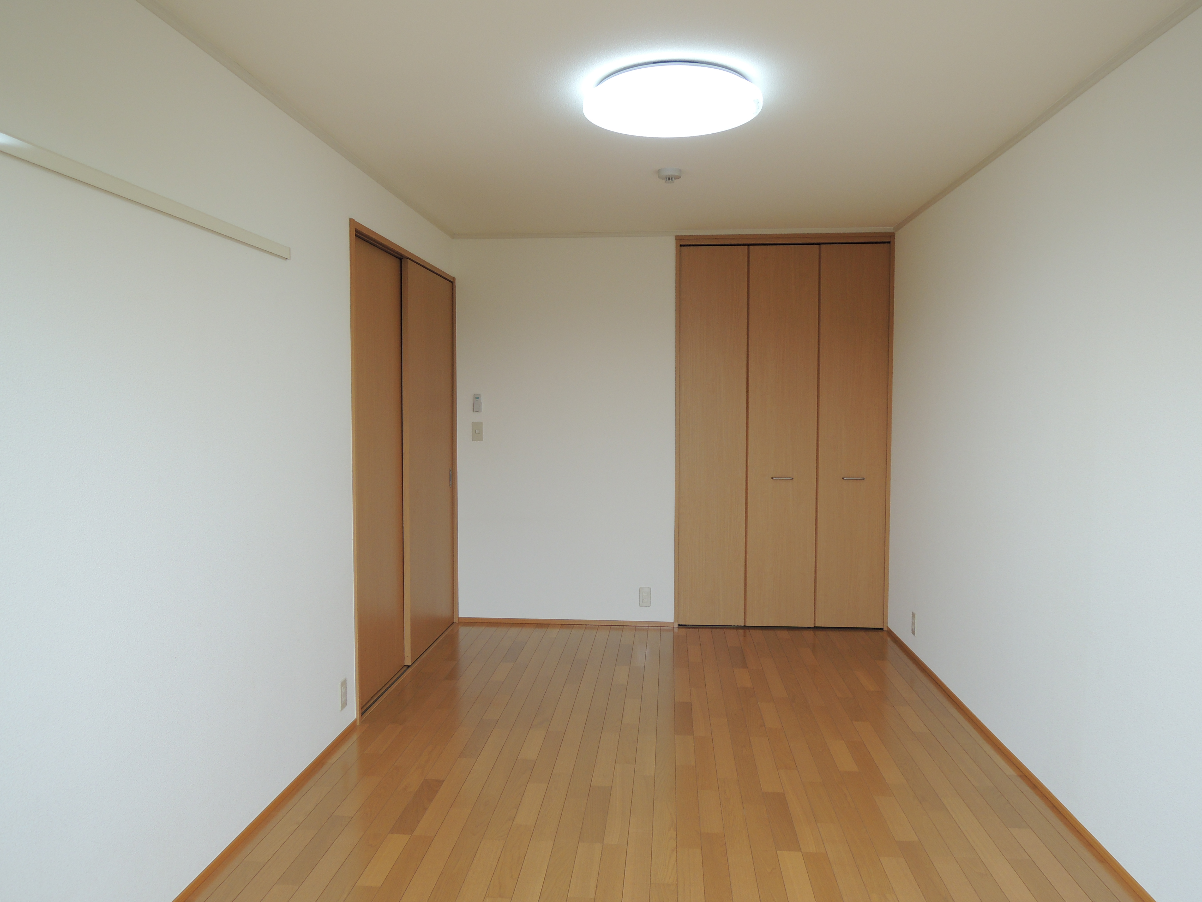 ラ・パレットの寝室