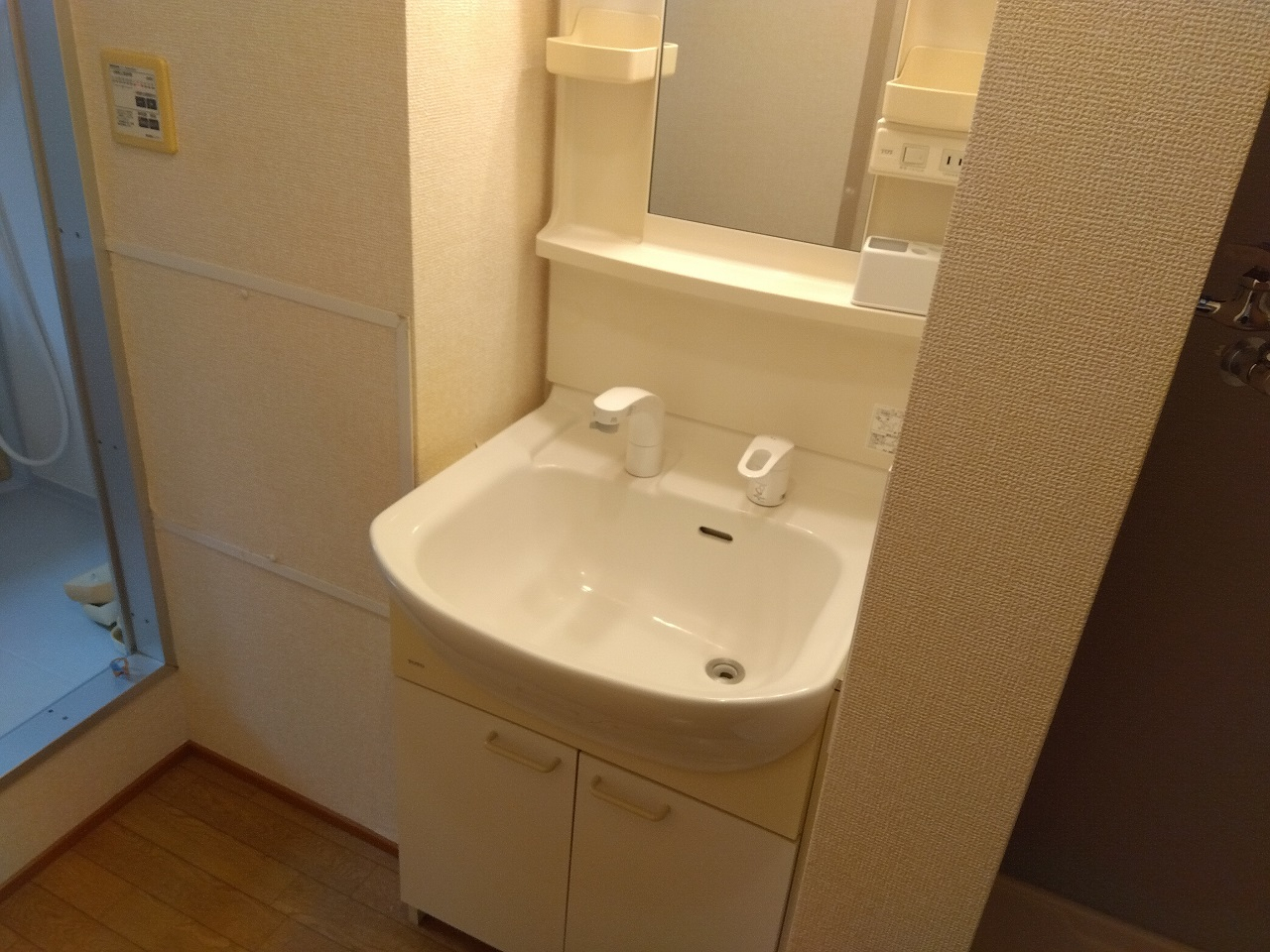 CREA OHIWAの洗面所