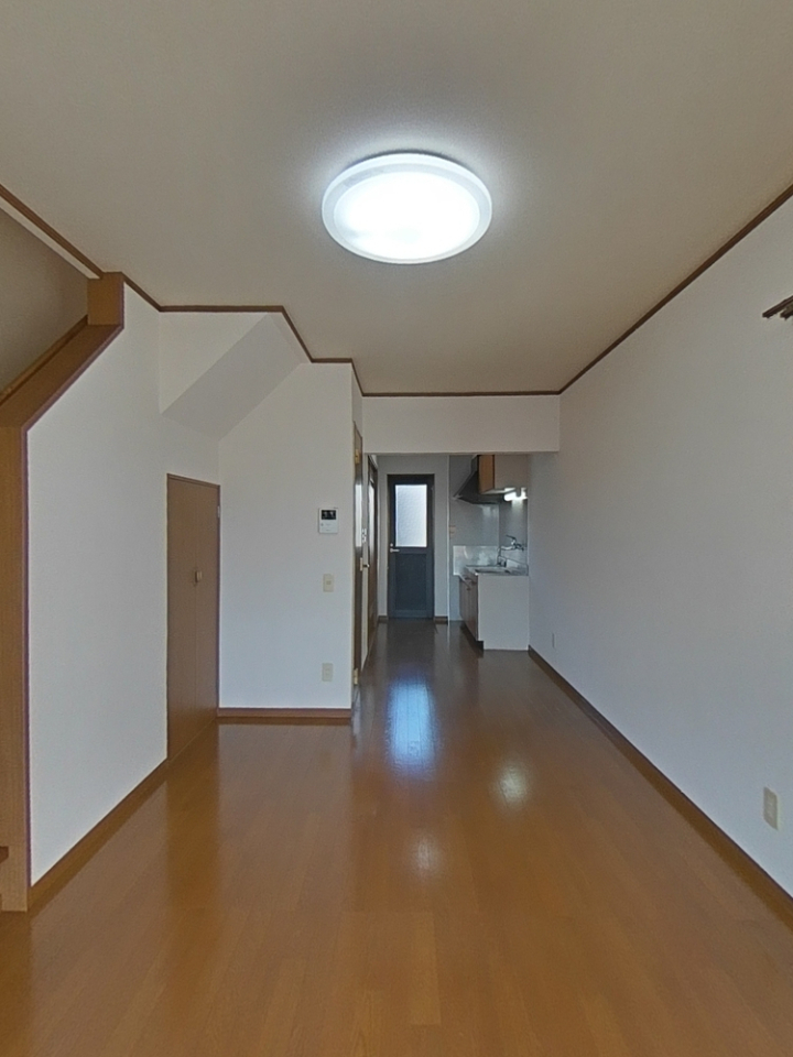 パセオ長沢のリビング