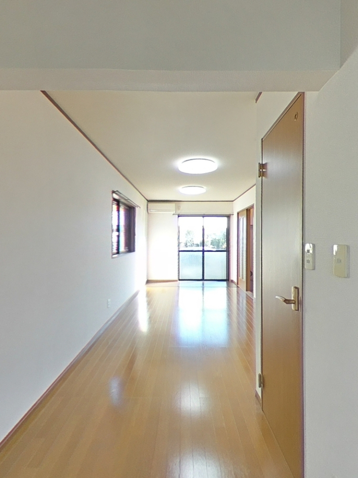 パセオ長沢のリビング