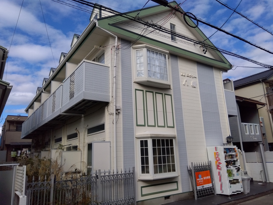 XIIエクシー八幡 103号室の外観