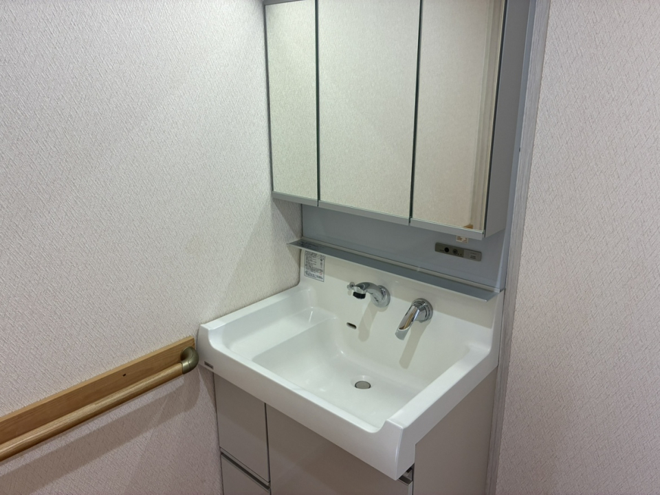 VILLETTAの洗面所