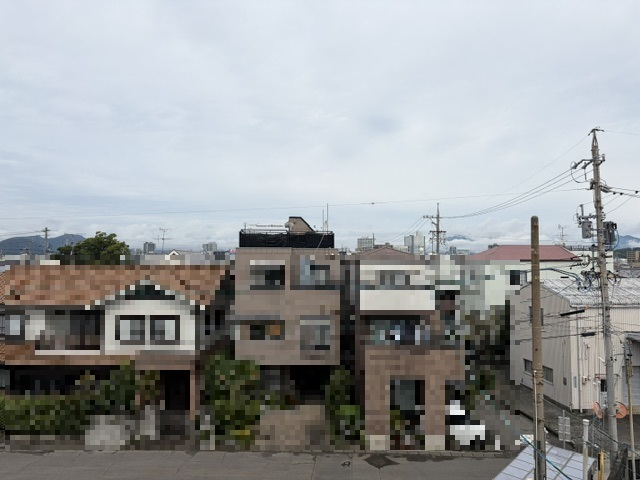 Komorebi Garden中田本町Dの眺望