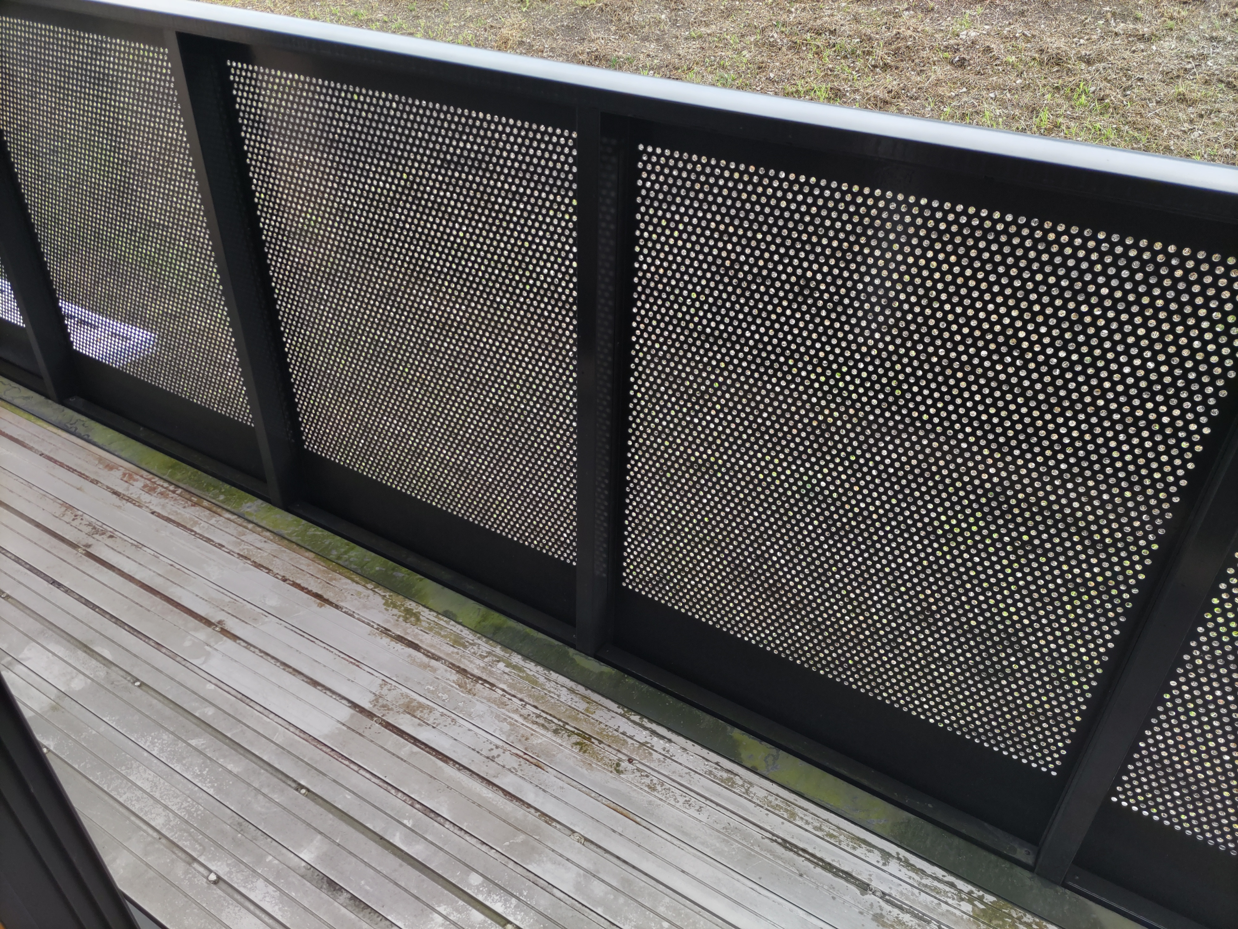 パルテールのバルコニー