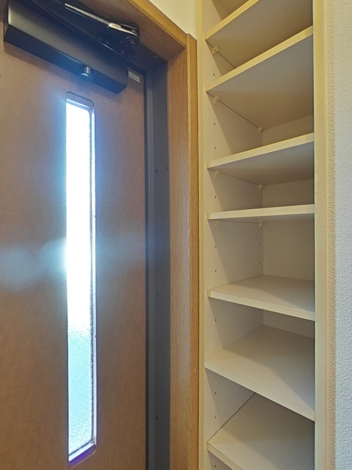 サンメゾンの玄関