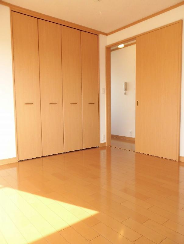 伝法戸建の寝室