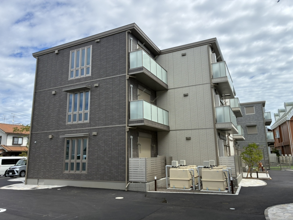 Komorebi Garden中田本町Aの外観