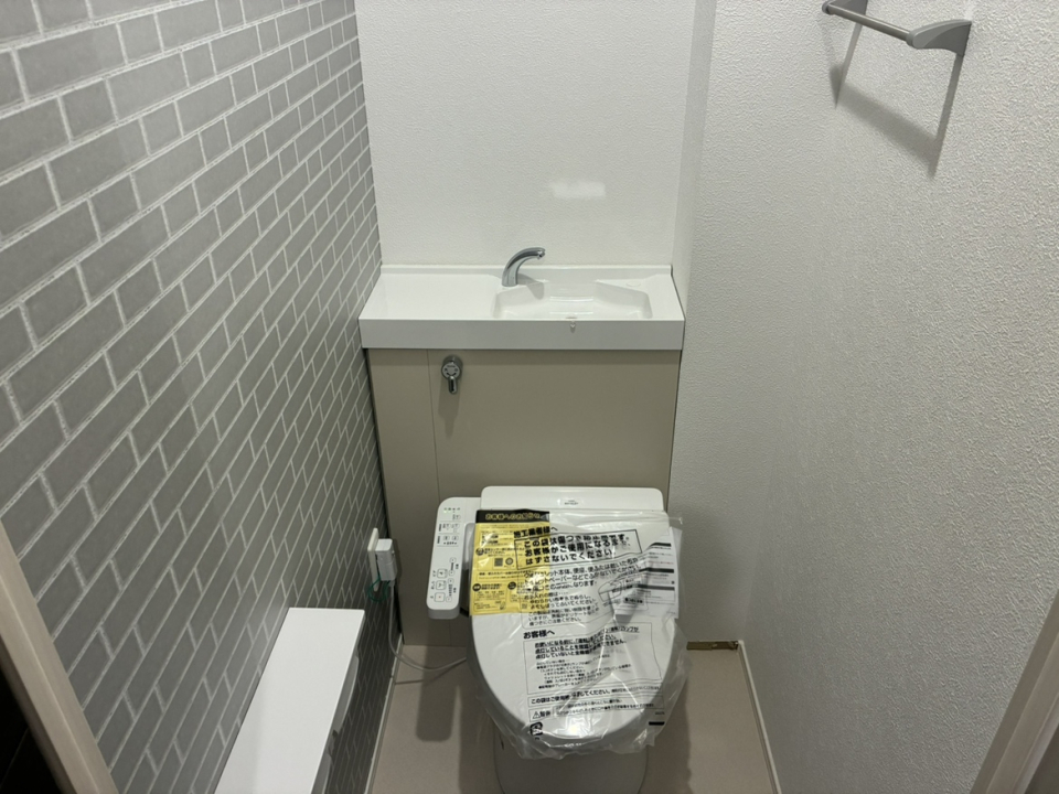 Komorebi Garden中田本町Cのトイレ