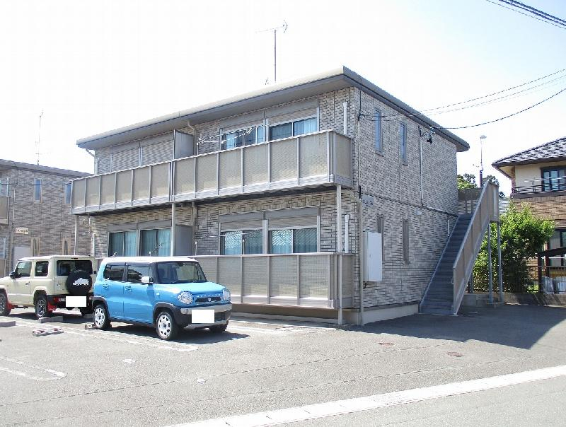 グリュックAの外観