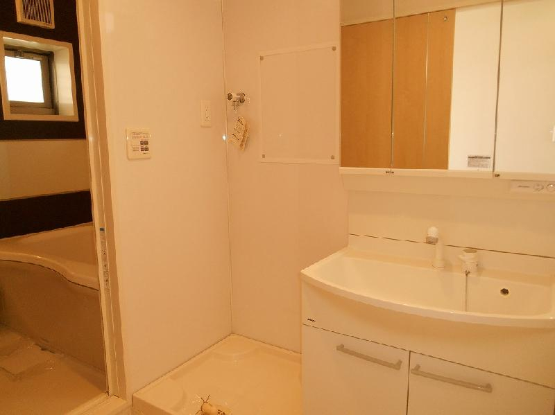 ラヴィエールBの洗面所