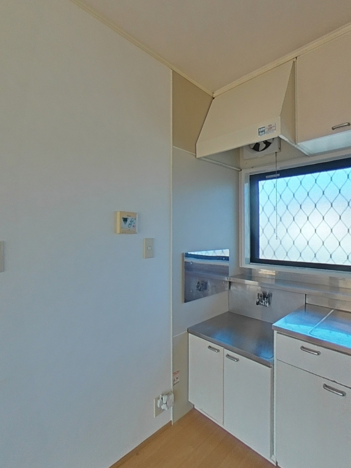 ピュアIIのキッチン