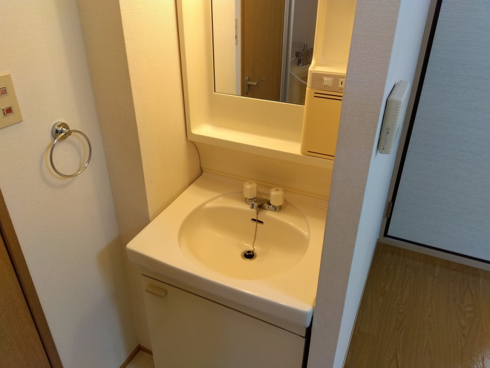 エミールBの洗面所