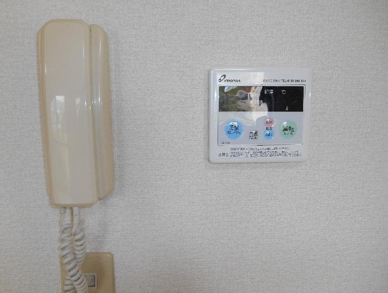 パルク長伏のセキュリティ（各戸）