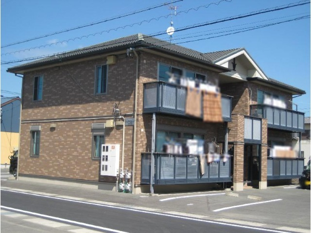 サンアベニューA 201号室の外観