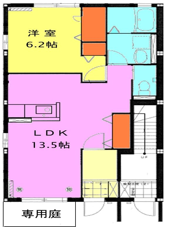 フローラマスイの間取り