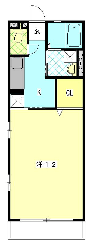 ルミエール・メイの間取り