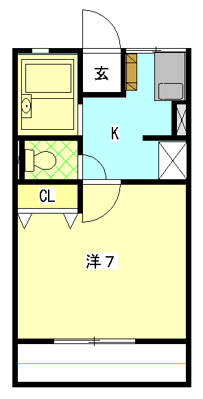 フォレストの間取り