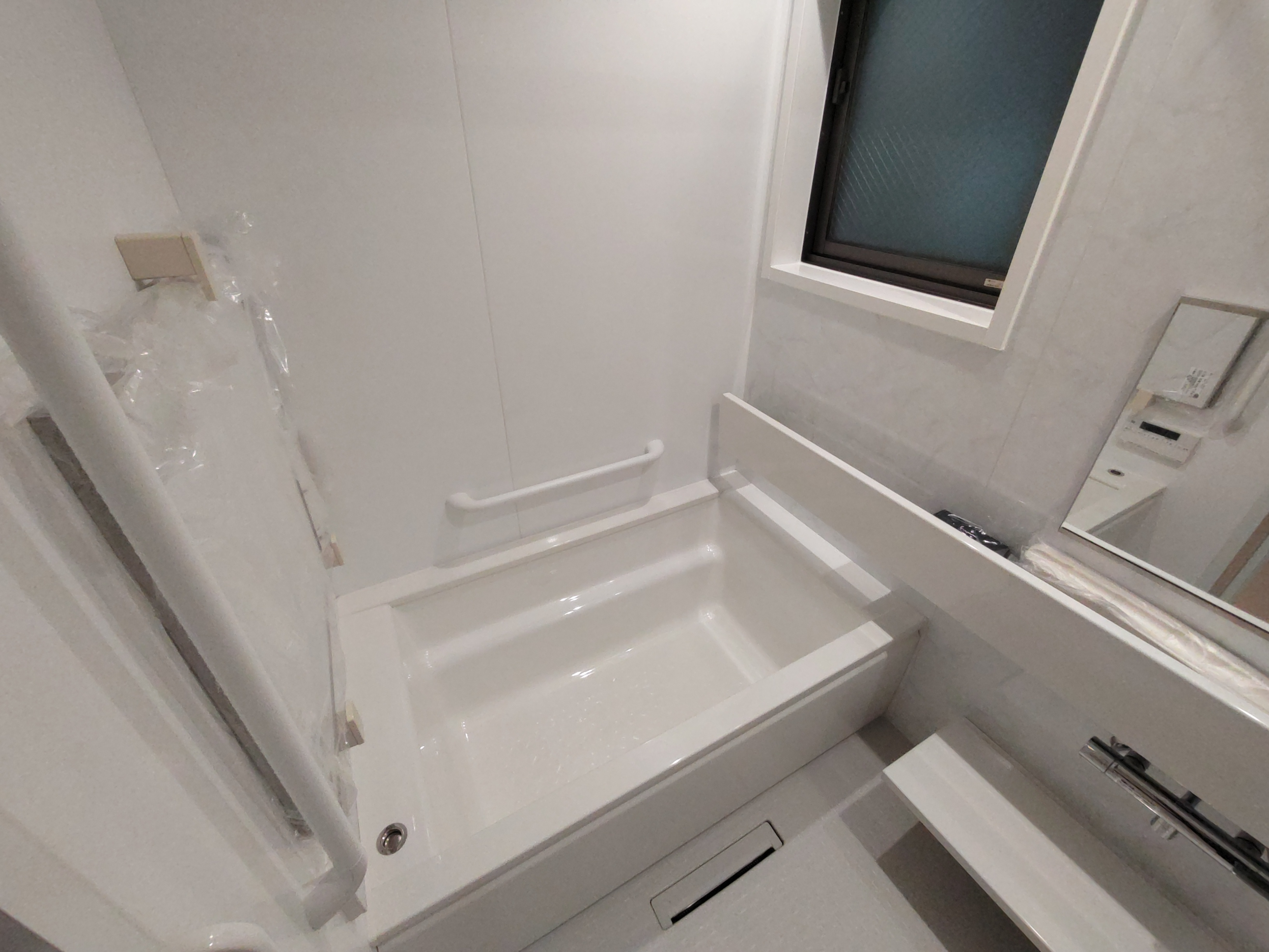 鷹匠3丁目戸建の風呂