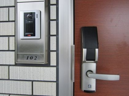 サンライトEYハイムの玄関