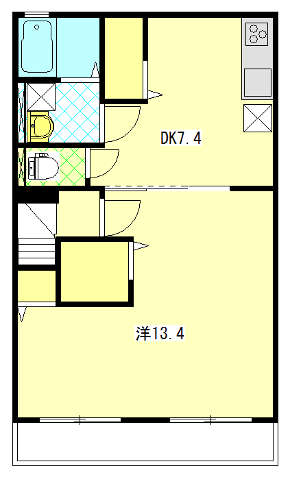 ラヴィベールの間取り