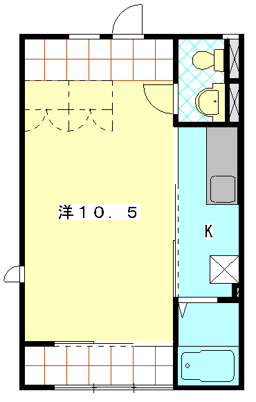 エミネンスの間取り