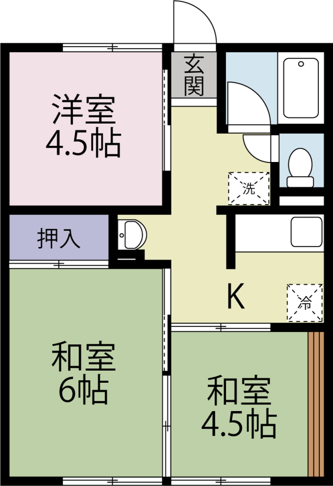 トミーハウスの間取り
