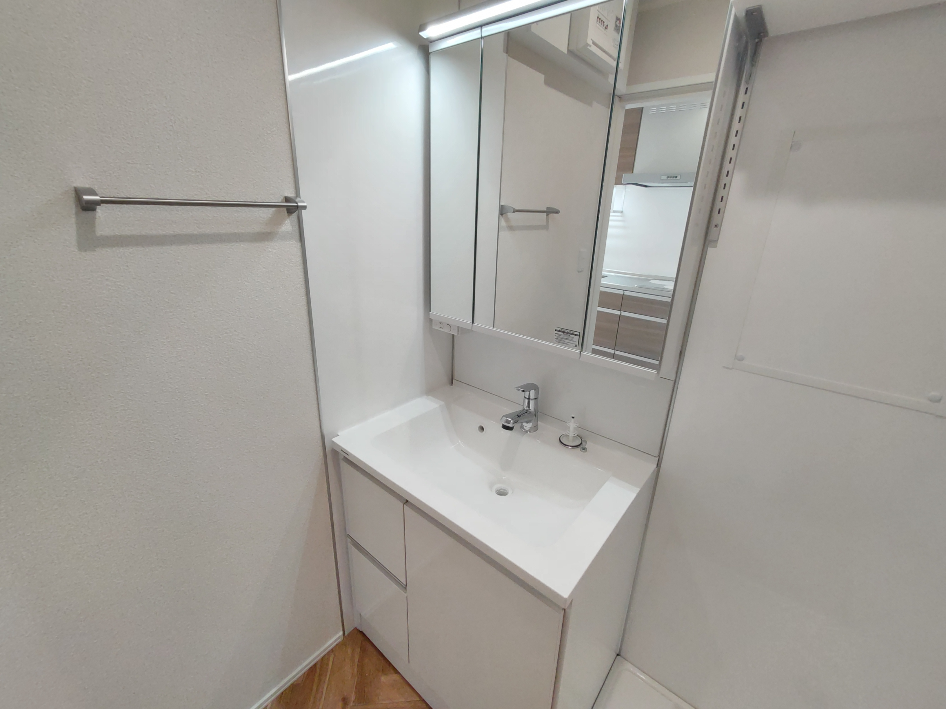 ラ・ルーチェの洗面所