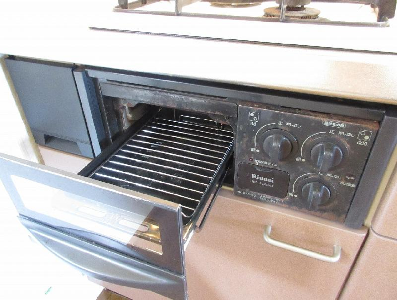 ファミールJのキッチン