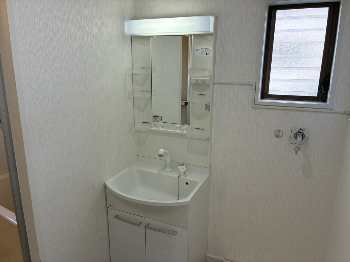 VILLETTAの洗面所