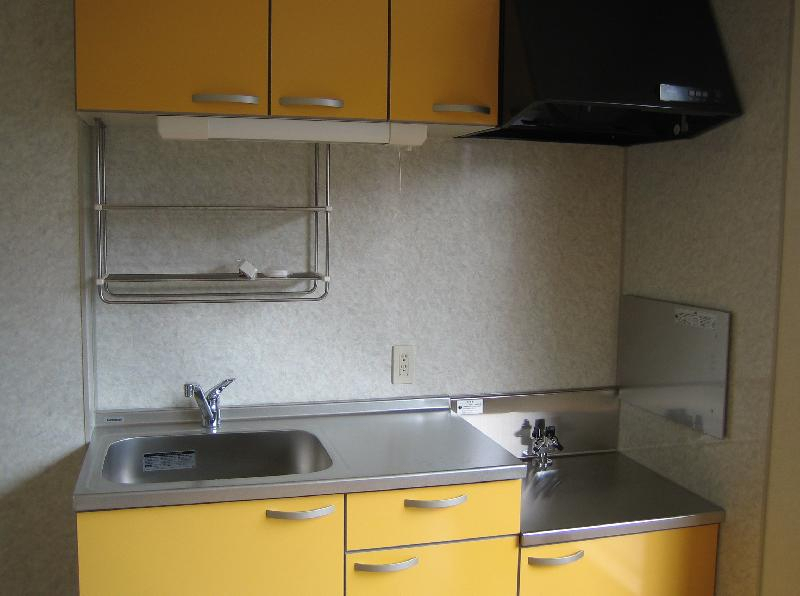 シャルムWのキッチン