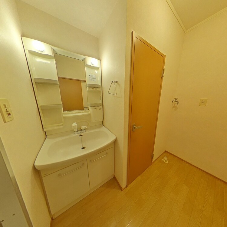 みたけハイムAの洗面所