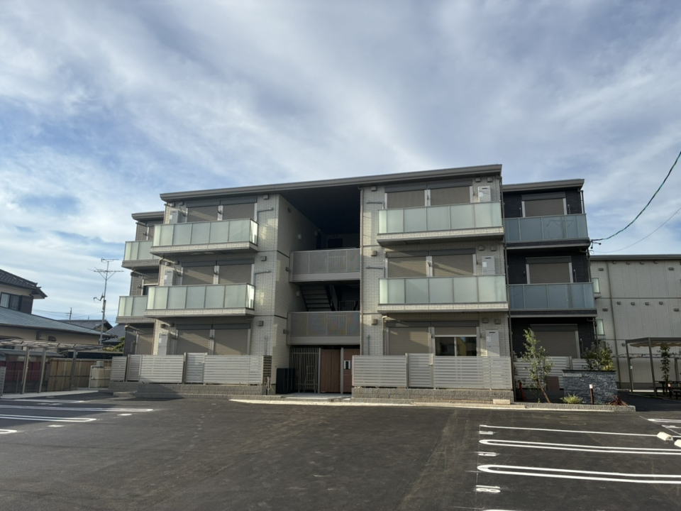 Komorebi Garden中田本町Bの外観