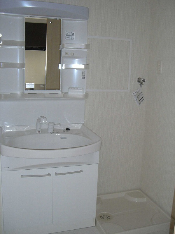 ブランカの洗面所