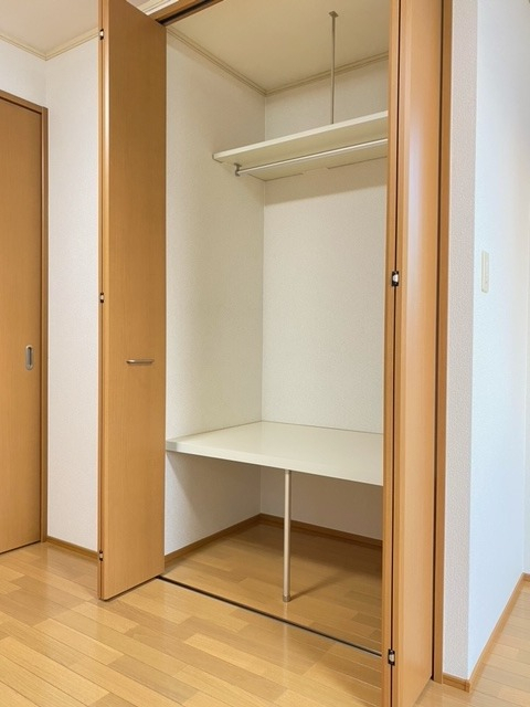 LDK：クローゼット
