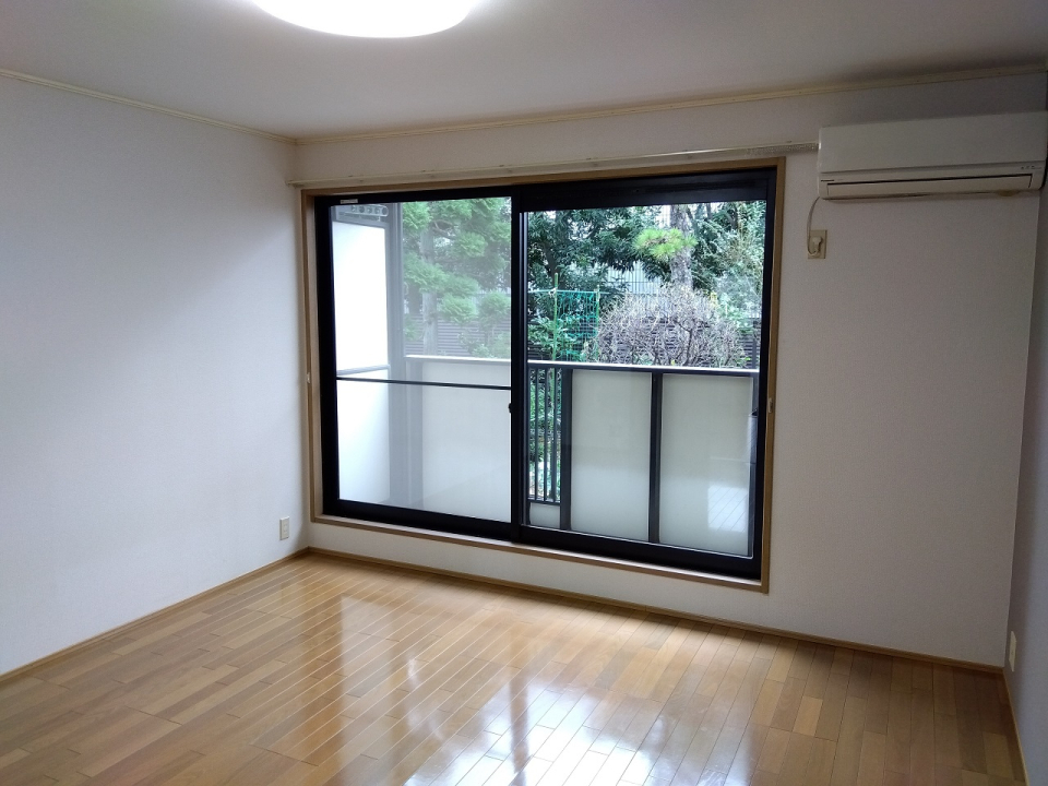 同物件内同間取の部屋の写真です。現状有姿